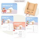 Vorschaubild Kartensatz Addition bis 100 2. Klasse (ohne Lochkasten)