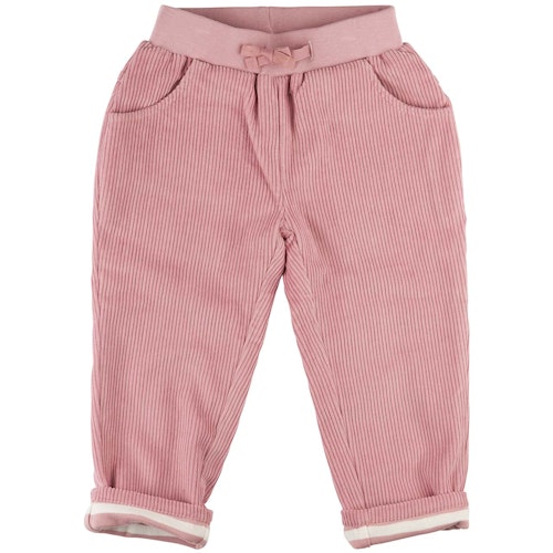 Warme gefütterte Cordhose
