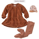 Vorschaubild Weiches Nicki Langarmkleid