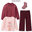 Vorschaubild Pullover People Wear Organic Strick langarm