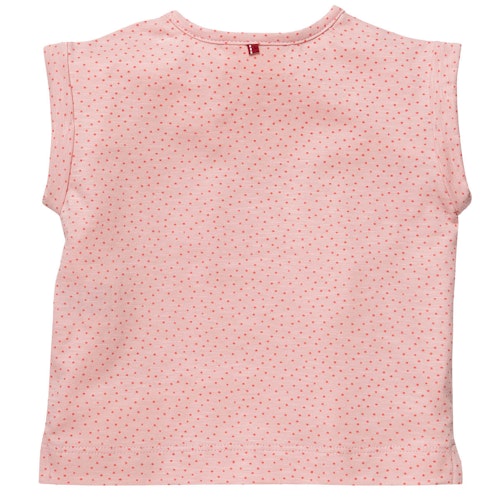 Ärmelloses Shirt Blumenherz