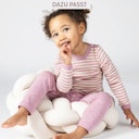 Vorschaubild 100% Wolle Baby Leggings uni