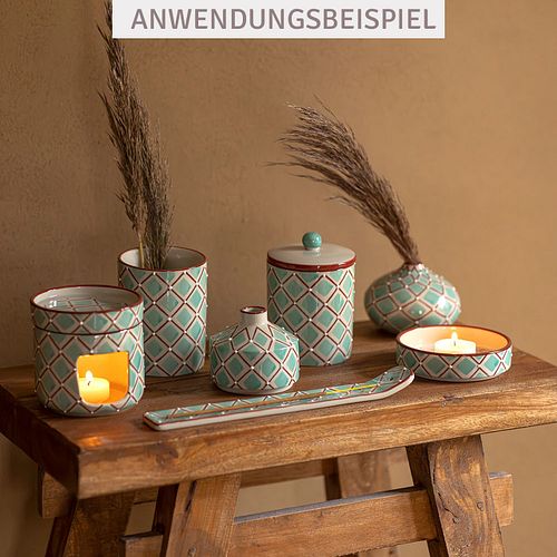 Runde Schmuckablage RETRO FLAIR für deine Lieblingsstücke