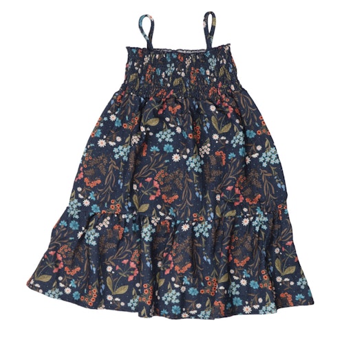 Leichtes Trägerkleid Musselin Kirschen