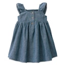 Vorschaubild Elegantes Baby Kleid ärmellos
