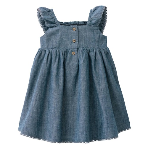 Elegantes Baby Kleid ärmellos