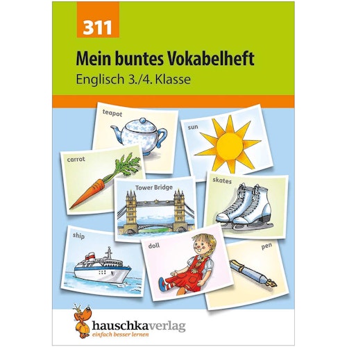 Englisch Vokabeln Übungen Klasse 3 & 4 – Hauschka Heft