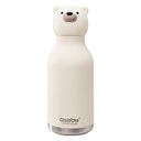 Vorschaubild Bestie Bottle Edelstahltrinkflasche mit Trinkhalm Eisbär 460 ml