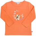 Vorschaubild Langarmshirt mit Eichhörnchen Druck