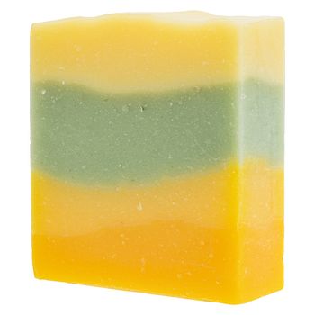 Duftseife OMBRE LIME mit spritzigem Limettenduft 100 g