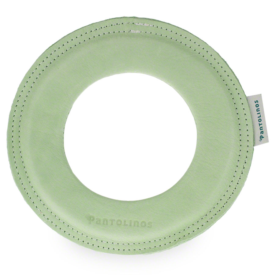 Kleiner super weicher Wurfring LOOP Frisbee grün