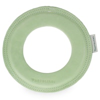 Kleiner super weicher Wurfring LOOP Frisbee grün