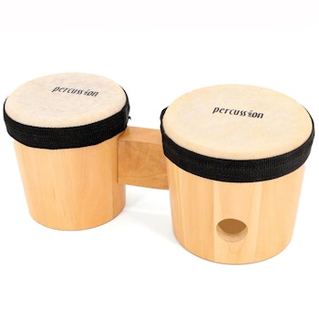 Mini Bongo mit Naturfell 10 & 13 cm ab 3 Jahre