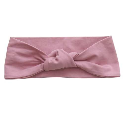 Elastisches breites Haarband Jersey