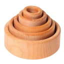 Vorschaubild Holzschalen Set ab 1 Jahr natur