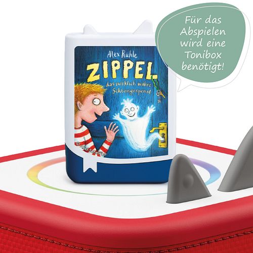 Book Tonie Zippel ab 5 Jahren