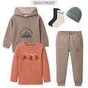 Vorschaubild Langarmshirt People Wear Organic Interlock/Jersey Motiv