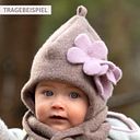Vorschaubild Wintermütze Pure Pure Fleece Schurwolle Motiv