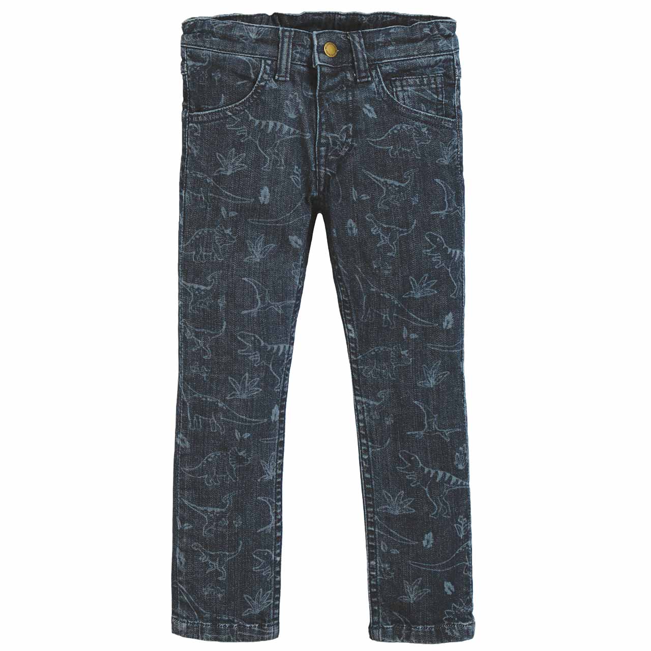 Jungen Dino Jeans Print