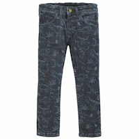 Jungen Dino Jeans Print