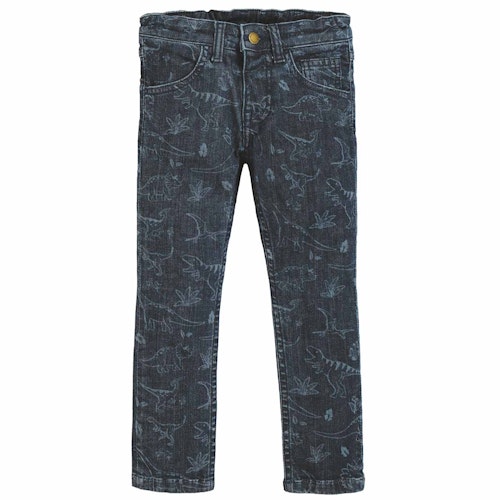 Jungen Dino Jeans Print