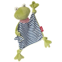 Bio Schmusetuch Frosch Sigikid