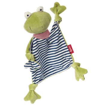 Bio Schmusetuch Frosch Sigikid