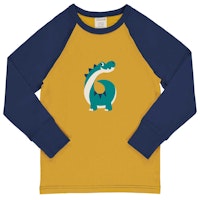 Raglanshirt langarm Zahlen