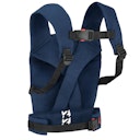 Vorschaubild Kinder Puppentrage multifunktional - navy gemustert