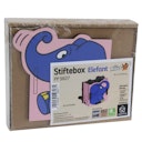 Vorschaubild Stiftehalter Die Maus – Holz Stiftebox Elefant mit Stecksystem