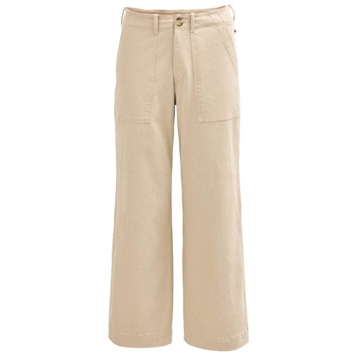 Damen Twill-Hose 7/8
