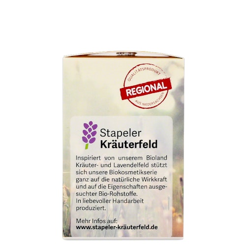 Stapeler Fußpflege-Ei - Bio Fußcreme 50g