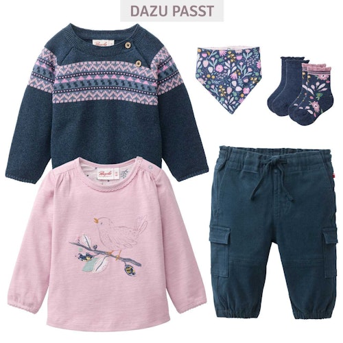 Lässige Twill Cargohose