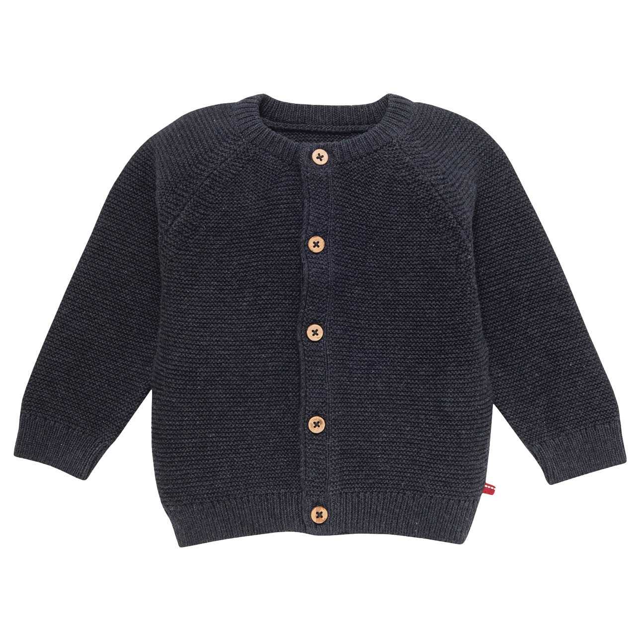 Weicher Cardigan Knopfleiste