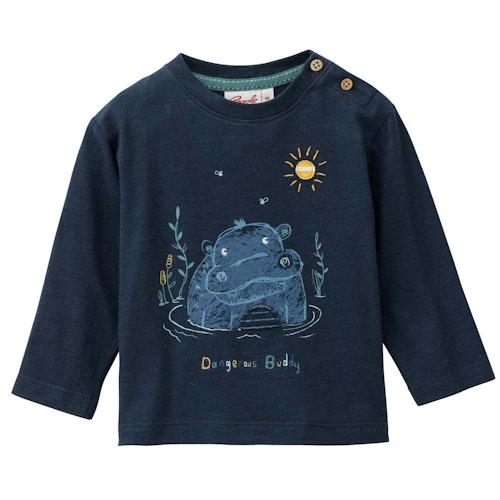 Softes Langarmshirt Fuchs