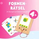 Vorschaubild Formenrätsel 4 J. Kartensatz (ohne Lochkasten)
