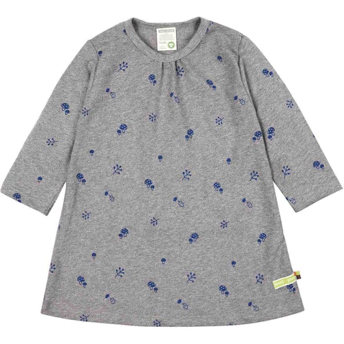 Jaquard Kleid langarm