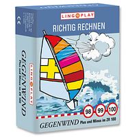 Gegenwind, Rechnen bis 100, Kartenspiel ab 7 Jahren