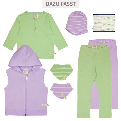 Weiches Musselin Langarmshirt