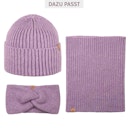 Vorschaubild Damen Baby Alpakawolle Stirnband