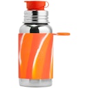 Vorschaubild Trinkflasche Sportverschluss 550 ml orange swirl