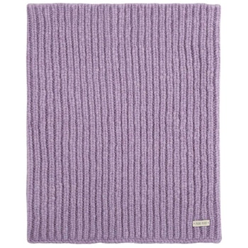 Damen Loop Baby Alpaka Merinowolle Mix lavendel