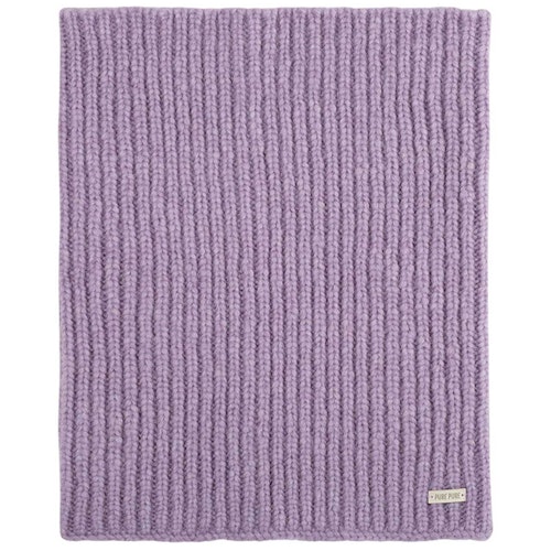 Damen Loop Baby Alpaka Merinowolle Mix lavendel