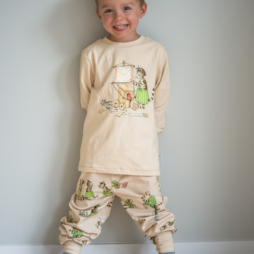 Schlafanzug Pettersson & Findus