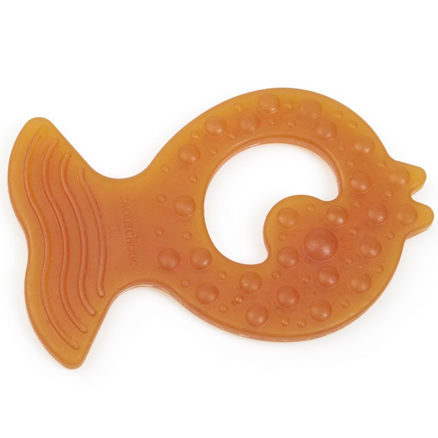 Beißring Fisch Naturkautschuk