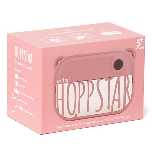 Digitalkamera ab 5 Jahre mit Sofort-Druck-Funktion rosa