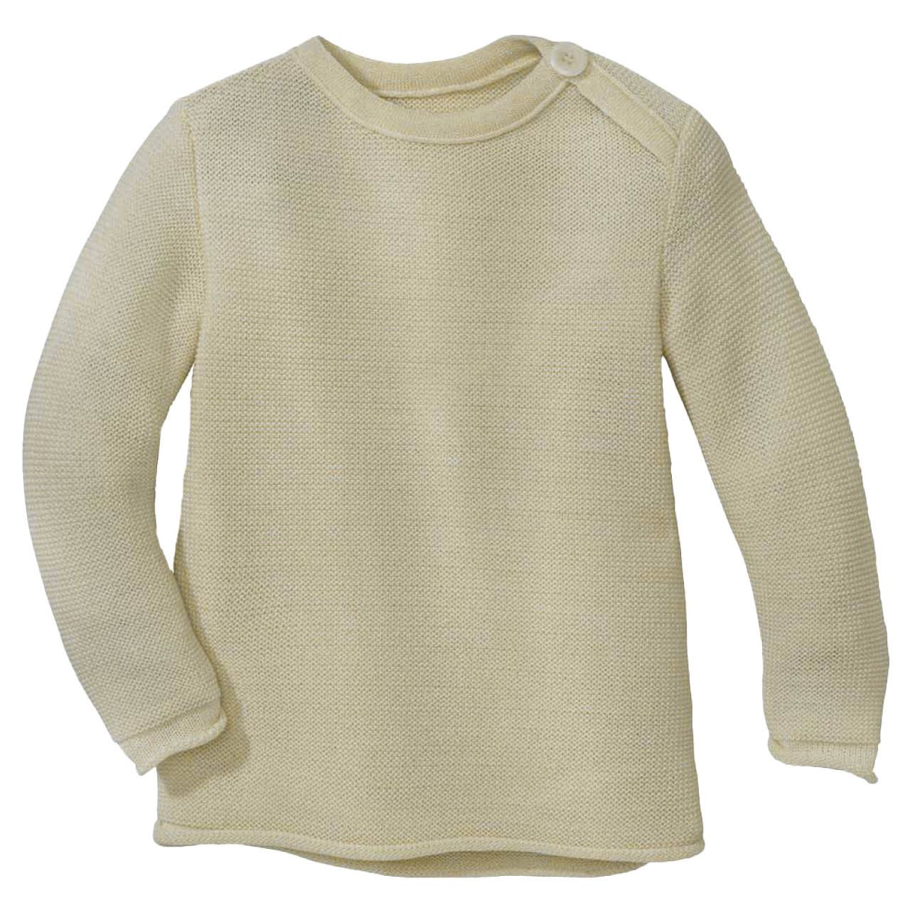 Pullover Disana Schurwolle langarm Merinowolle