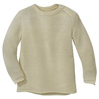Pullover Disana Schurwolle langarm Merinowolle