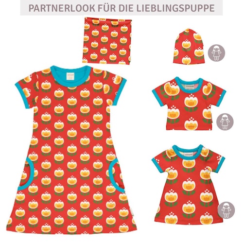 Kleid Tulpen