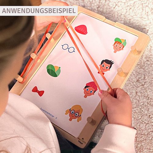 Lemo Holzrahmen ohne Kartensatz